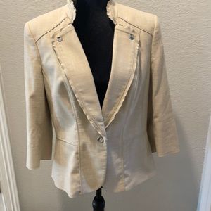 Size 12, White House Black Market jacket